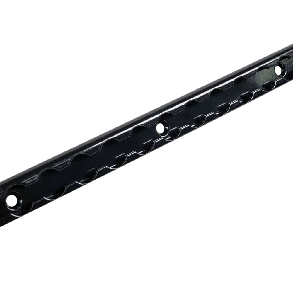 72' Críochnaigh Dubh Anodized Alúmanam L-Trac
