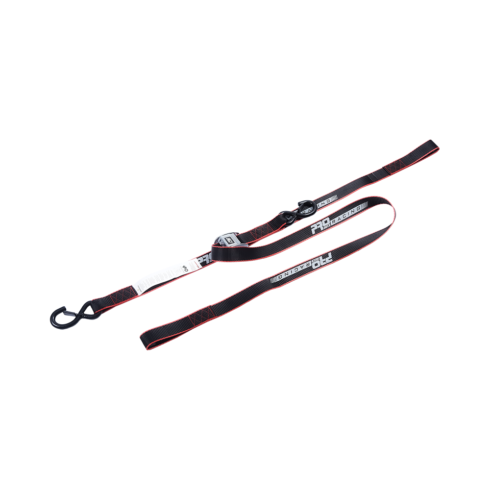 Buicéad Cam Gluaisrothar Durable Customizable Ceangail Síos Strap le Hook Sábháilteachta