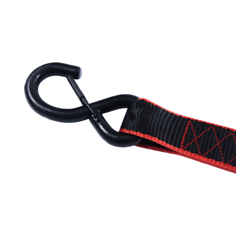 Buicéad Cam Gluaisrothar Durable Customizable Ceangail Síos Strap le Hook Sábháilteachta