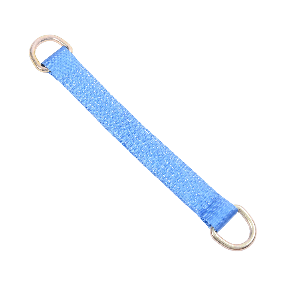 Strap Lasta Tarraingthe Acastóra Muinchille Cosanta Ratchet Ceangail Downs le Fáinne D