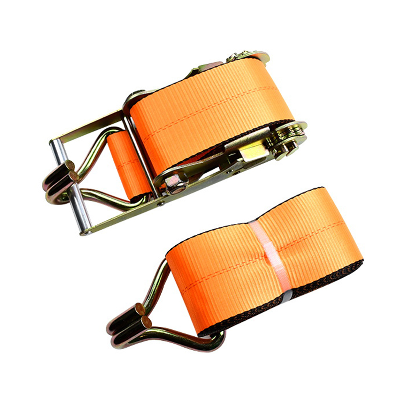 Strap Ratchet Overlock 4'X 30' le Crúcaí Sreanga