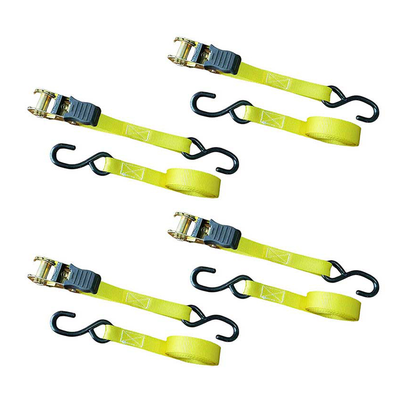 Strap Raitse Láimhe Ordóg Ildath 1'' X 15' Le Hooks Vinyl-Brataithe S