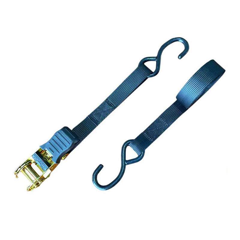 Strap Raitse Láimhe Ordóg Ildath 1'' X 15' Le Hooks Vinyl-Brataithe S