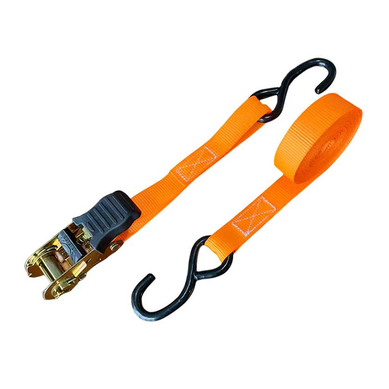 Strap Raitse Láimhe Ordóg Ildath 1'' X 15' Le Hooks Vinyl-Brataithe S