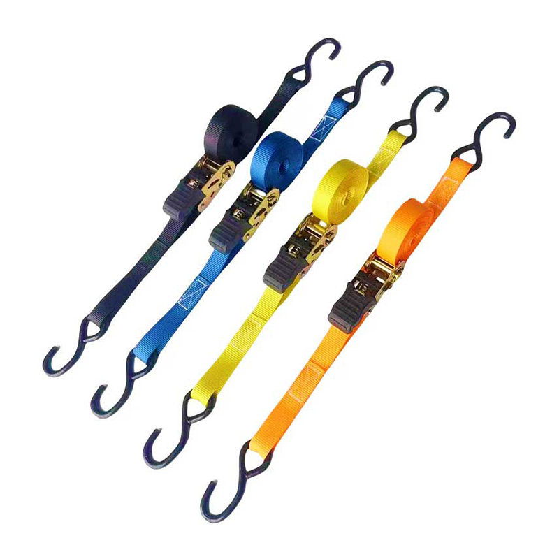 Strap Raitse Láimhe Ordóg Ildath 1'' X 15' Le Hooks Vinyl-Brataithe S
