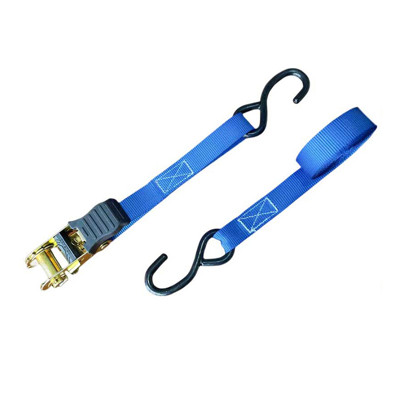 Strap Raitse Láimhe Ordóg Ildath 1'' X 15' Le Hooks Vinyl-Brataithe S