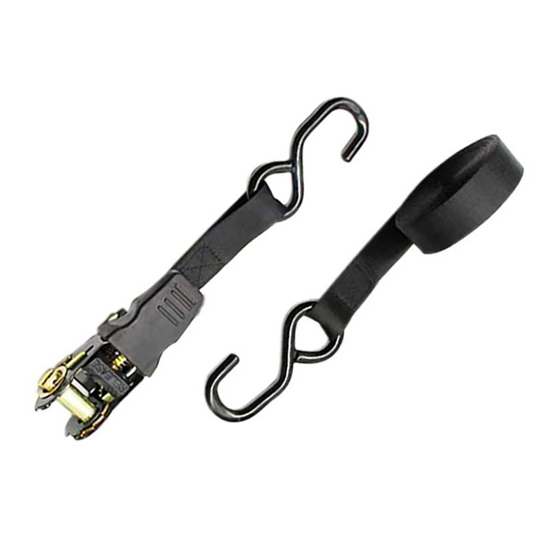 Strap Raitse Láimhe Ordóg Ildath 1'' X 15' Le Hooks Vinyl-Brataithe S