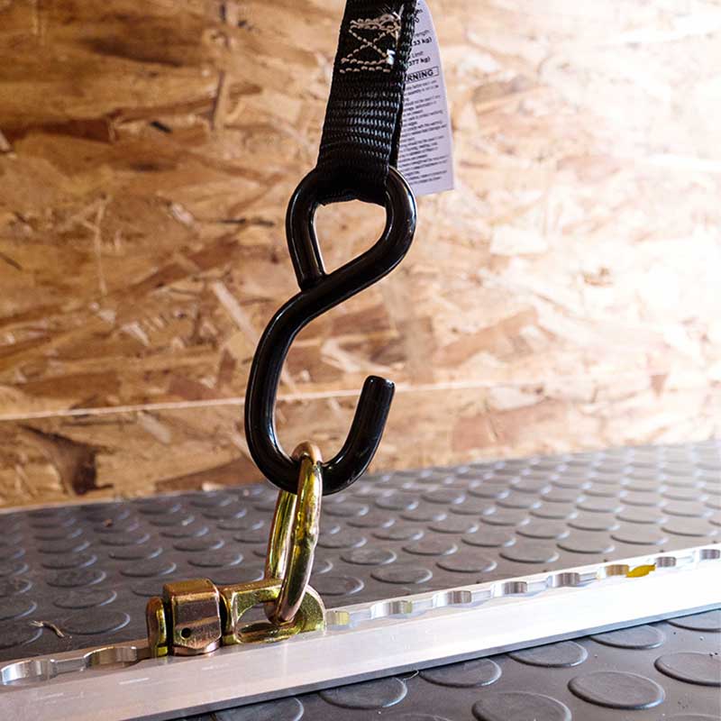Strap Ratchet Mini Gluaisrothar 1'' X 7' le S Dubháin