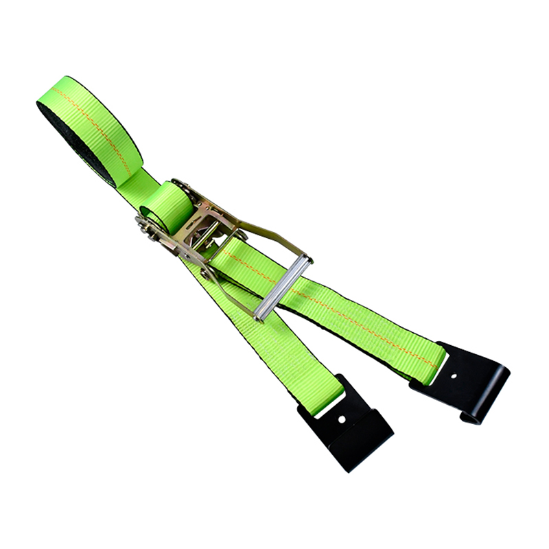 Strap Ratchet Glas 4' X 30' le Duáin Mhaolcha