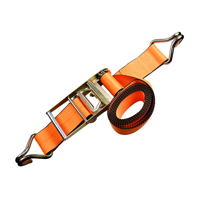 Strap Ratchet Overlock 4'X 30' le Crúcaí Sreanga
