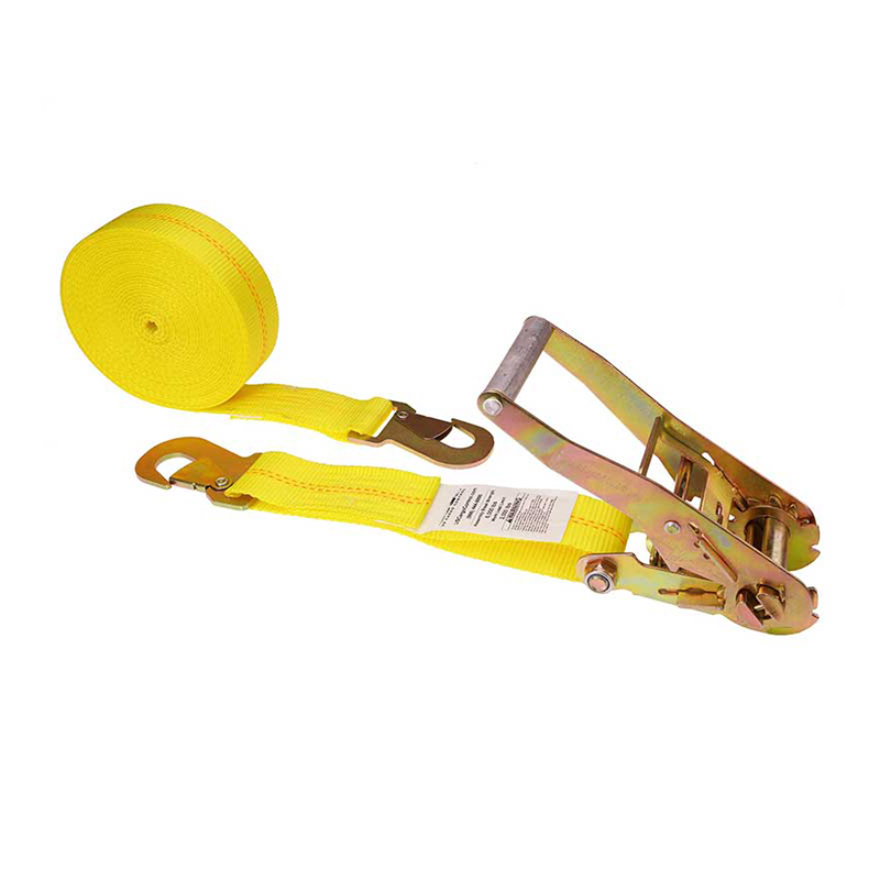 Strap Ratchet 2' X 27' Le Hooks Leam Maol Strap Ratchet 2' X 27' Le Hooks Leam Maol