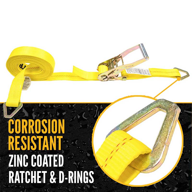 Strap Ratchet 2'' X 30' le D-Fháinní