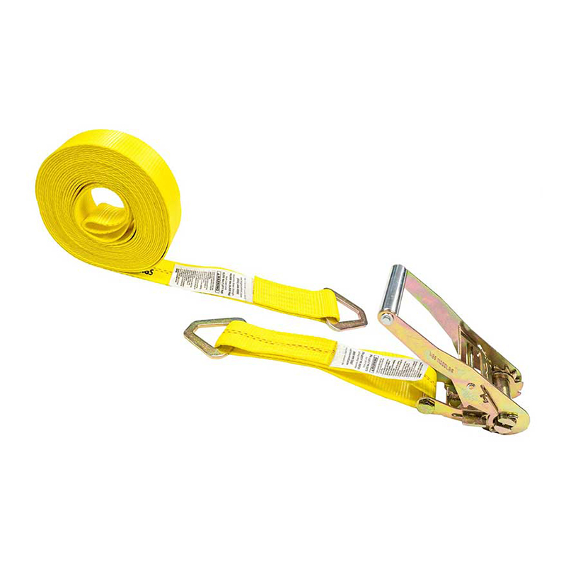 Strap Ratchet 2'' X 30' le D-Fháinní Strap Ratchet 2'' X 30' le D-Fháinní