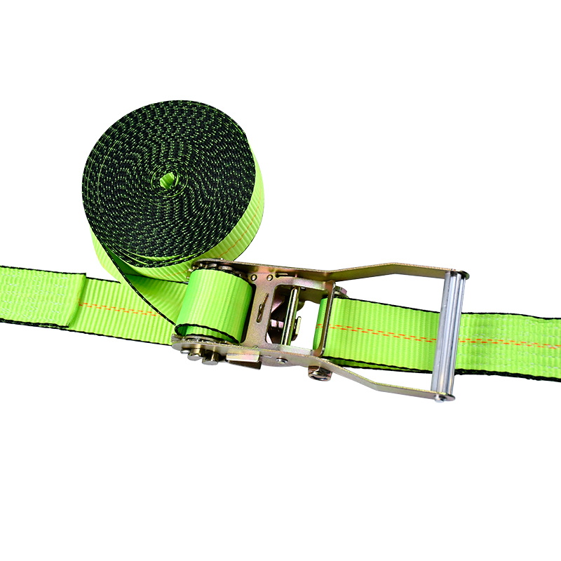 Strap Ratchet Glas 4' X 30' le Duáin Mhaolcha