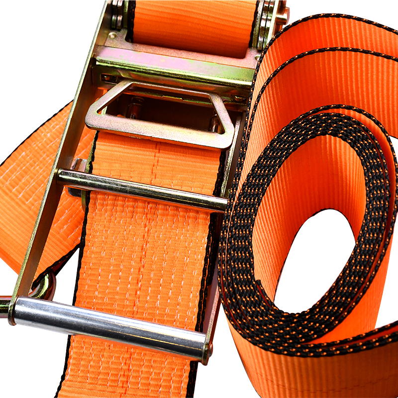 Strap Ratchet Overlock 4'X 30' le Crúcaí Sreanga
