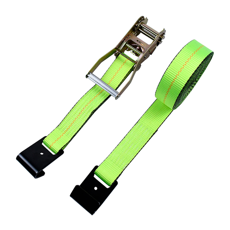 Strap Ratchet Glas 4' X 30' le Duáin Mhaolcha