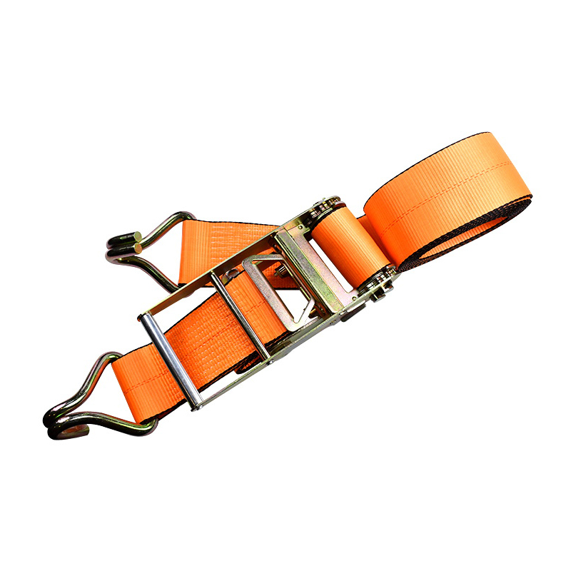Strap Ratchet Overlock 4'X 30' le Crúcaí Sreanga
