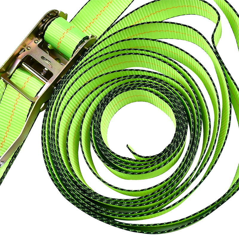 Strap Ratchet Glas 4' X 30' le Duáin Mhaolcha