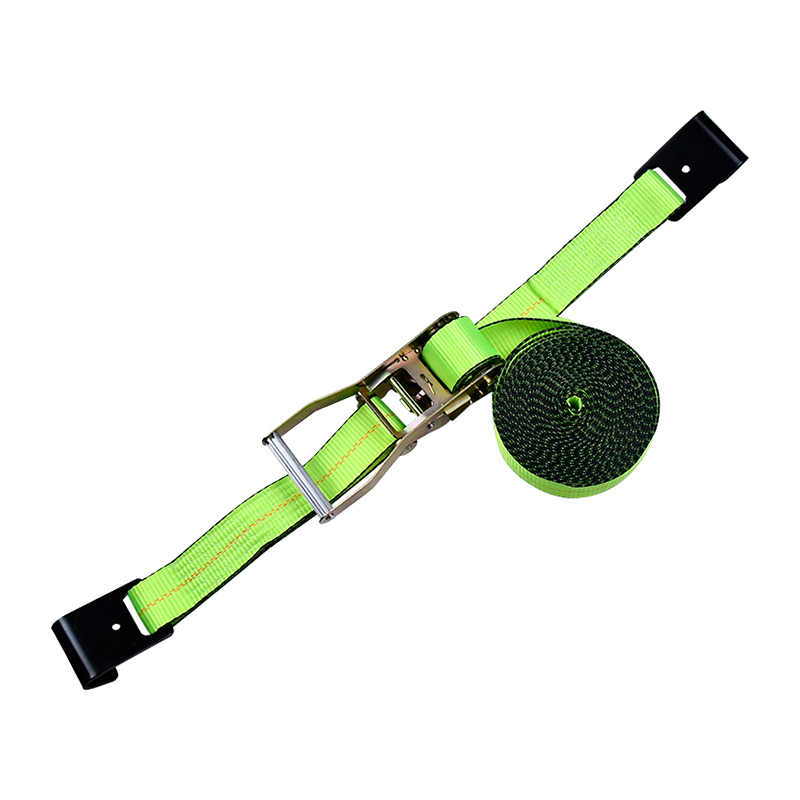 Strap Ratchet Glas 4' X 30' le Duáin Mhaolcha