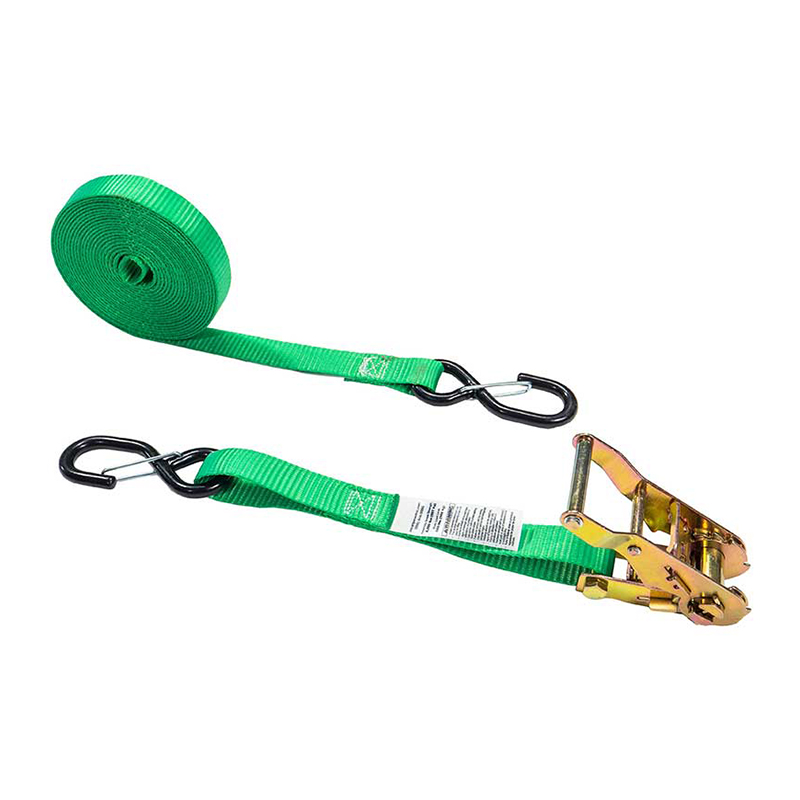 Strap Ratchet Gluaisrothar Ardtionachta 1''X 6' Ceangail Síos Le Lúb Fuaite 12' Strap Ratchet Gluaisrothar Ardtionachta 1''X 6' Ceangail Síos Le Lúb Fuaite 12'