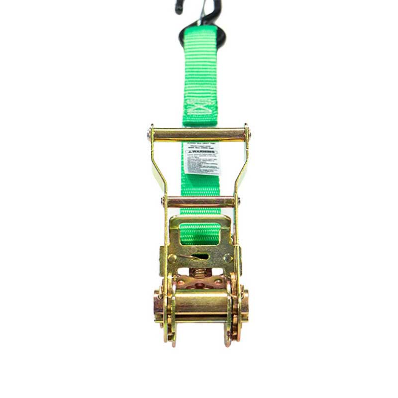 Strap Ratchet Gluaisrothar Ardtionachta 1''X 6' Ceangail Síos Le Lúb Fuaite 12'