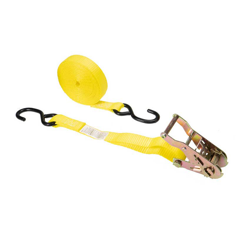 Saincheap Monarcha 1'' X 15' Crios Glasaithe Lastais Trucaile le S-Hook