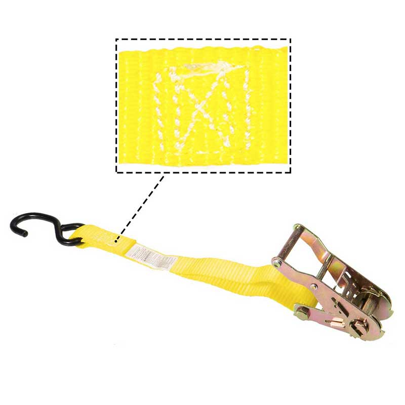 Saincheap Monarcha 1'' X 15' Crios Glasaithe Lastais Trucaile le S-Hook
