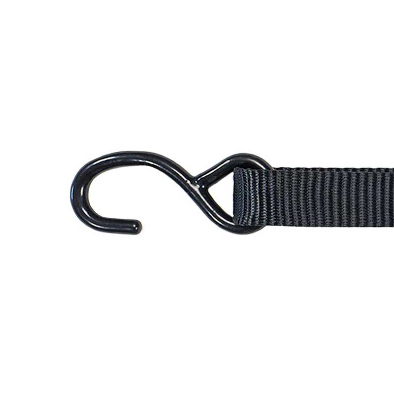 Strap Ratchet Gluaisrothar Ardtionachta 1''X 6' Ceangail Síos Le Lúb Fuaite 12'