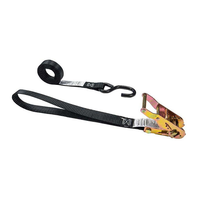 Strap Ratchet Gluaisrothar Ardtionachta 1''X 6' Ceangail Síos Le Lúb Fuaite 12' Strap Ratchet Gluaisrothar Ardtionachta 1''X 6' Ceangail Síos Le Lúb Fuaite 12'