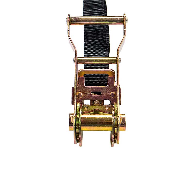 Strap Ratchet Gluaisrothar Ardtionachta 1''X 6' Ceangail Síos Le Lúb Fuaite 12'