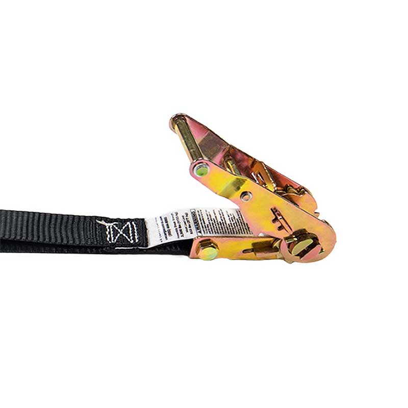 Strap Ratchet Gluaisrothar Ardtionachta 1''X 6' Ceangail Síos Le Lúb Fuaite 12'