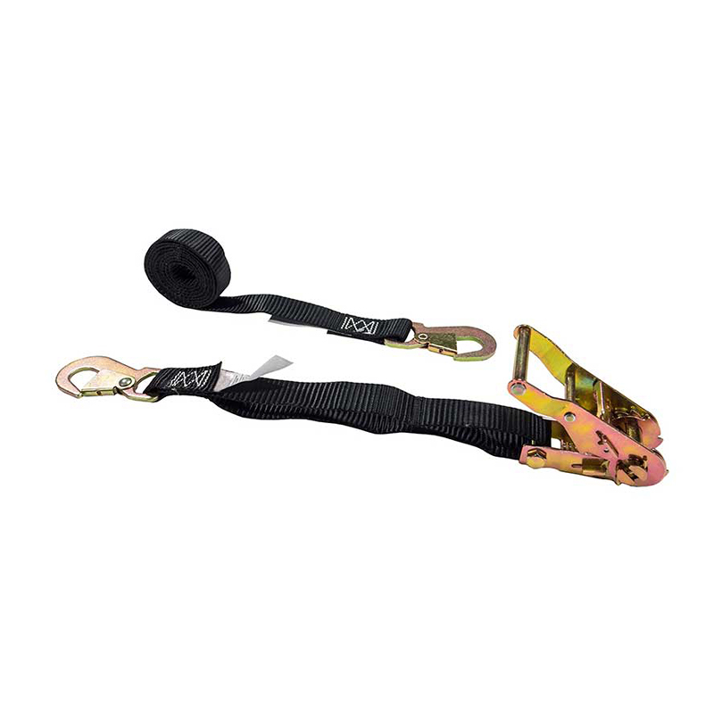 Strap búcla Ratchet poileistir 1'' X 6' le Hooks Snap Maol