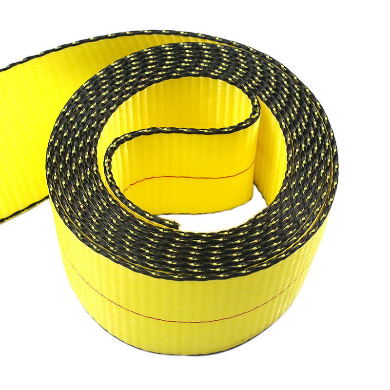 Strap Ratchet Dualgas Trom 3 orlach le Flat Hook le haghaidh Truck Leantóra