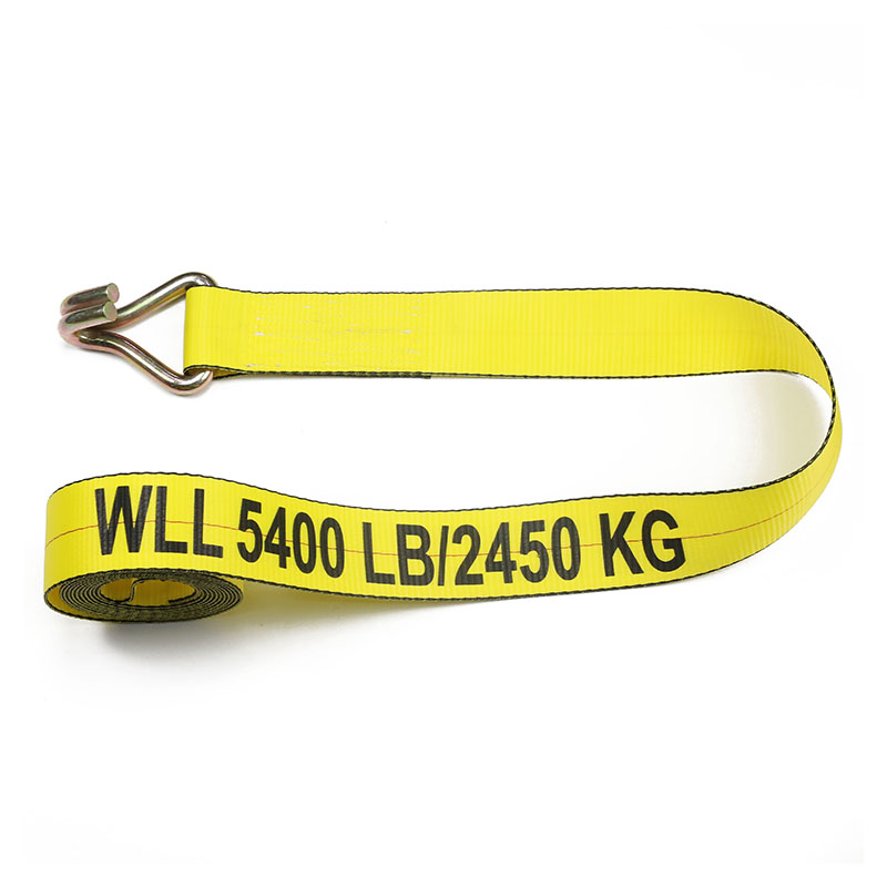 3inch Ard-Teanntachta poileistir Uigí Lasta Ratchet Ceangail Síos Strap