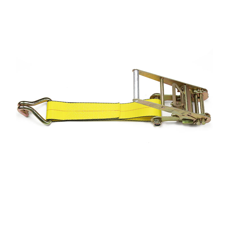 3inch Ard-Teanntachta poileistir Uigí Lasta Ratchet Ceangail Síos Strap