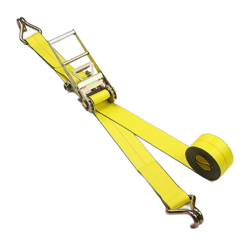 3inch Ard-Teanntachta poileistir Uigí Lasta Ratchet Ceangail Síos Strap