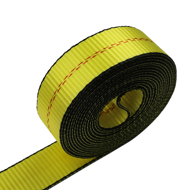 Strap Ratchet Leantóir Imeall Dubh CRUA 2 orlach le Hooks Twist