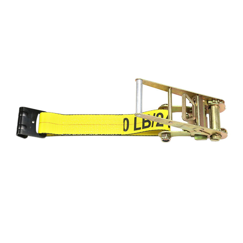 Strap Ratchet Dualgas Trom 3 orlach le Flat Hook le haghaidh Truck Leantóra Strap Ratchet Dualgas Trom 3 orlach le Flat Hook le haghaidh Truck Leantóra