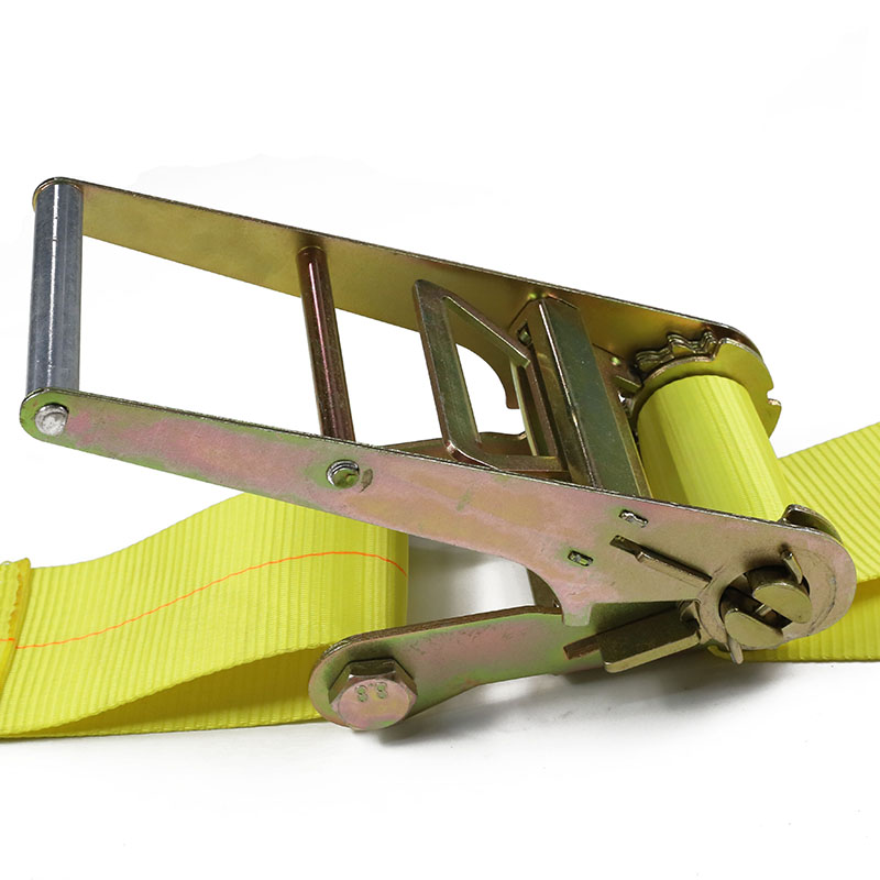 Fad Saincheaptha Strap Ratchet 4inch Le Eisínteachtaí Slabhra