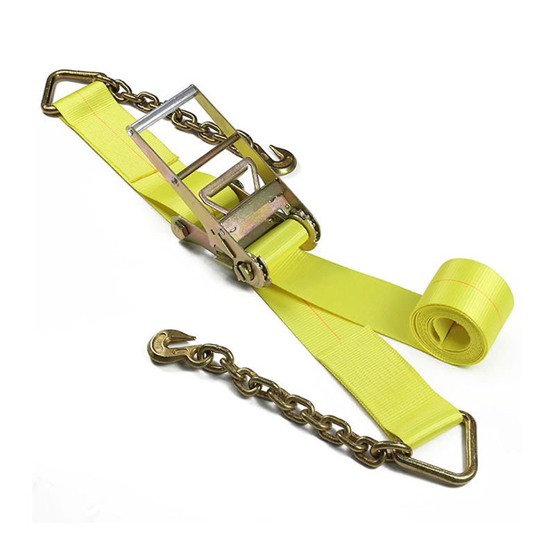 Fad Saincheaptha Strap Ratchet 4inch Le Eisínteachtaí Slabhra