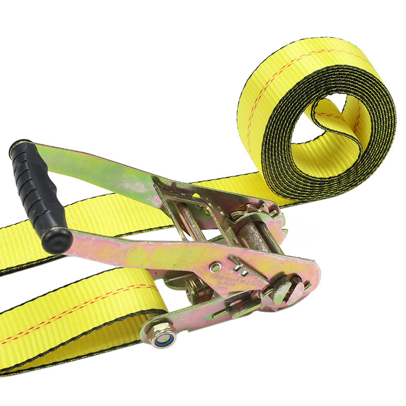Redline 2'' X 27' Strapaí Ratchet le haghaidh Iompar Slán Lastais