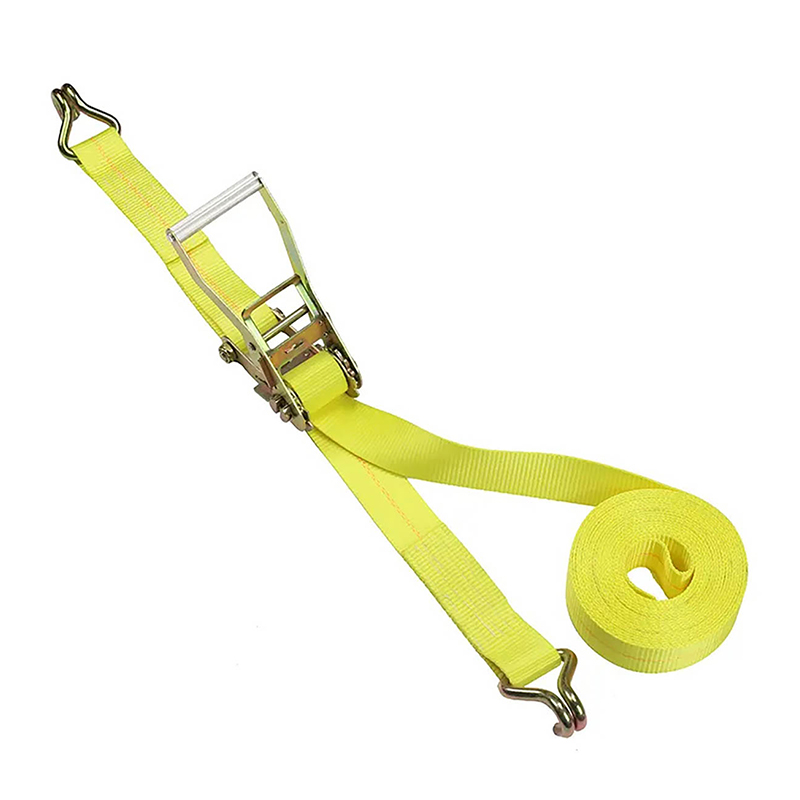 Strapaí Ratchet 2 orlach 10000 lb le haghaidh Slánú Éifeachtach Lasta