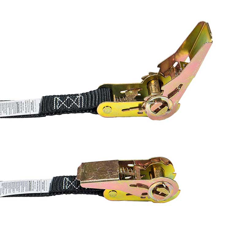 An Strap Ratchet Gan Deireadh Dubh 1 X 10'