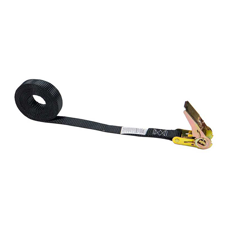 An Strap Ratchet Gan Deireadh Dubh 1 X 10'
