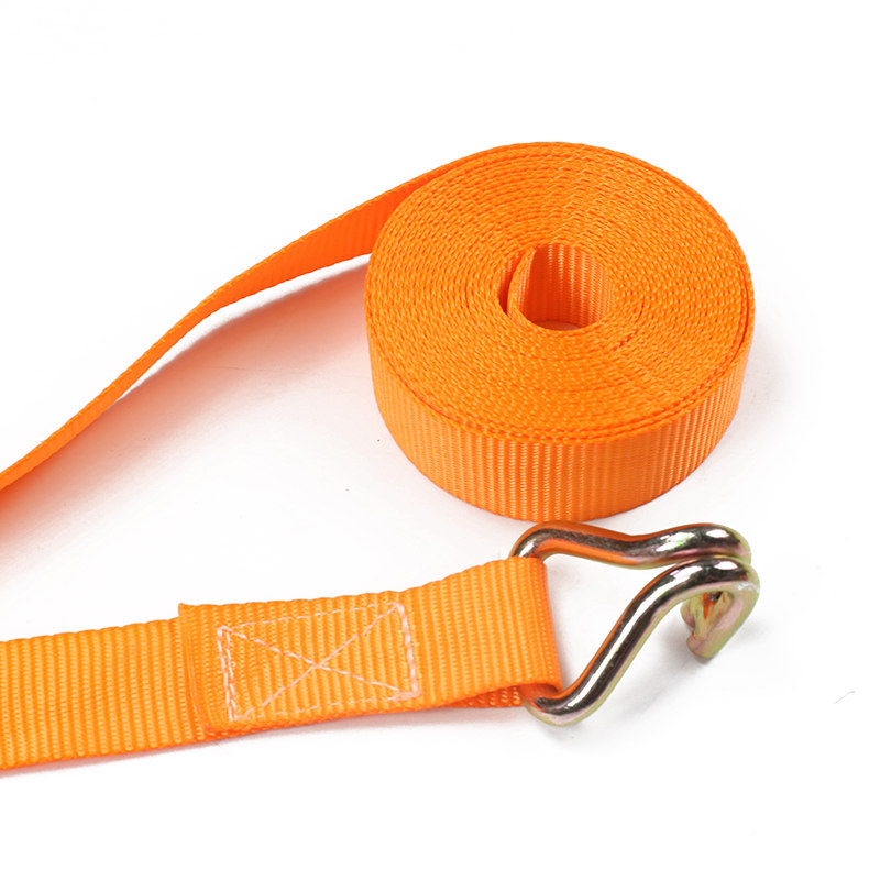 Na Strapaí Ratchet Hook Dúbailte 25MM J (Samhail BT-TDS-023)