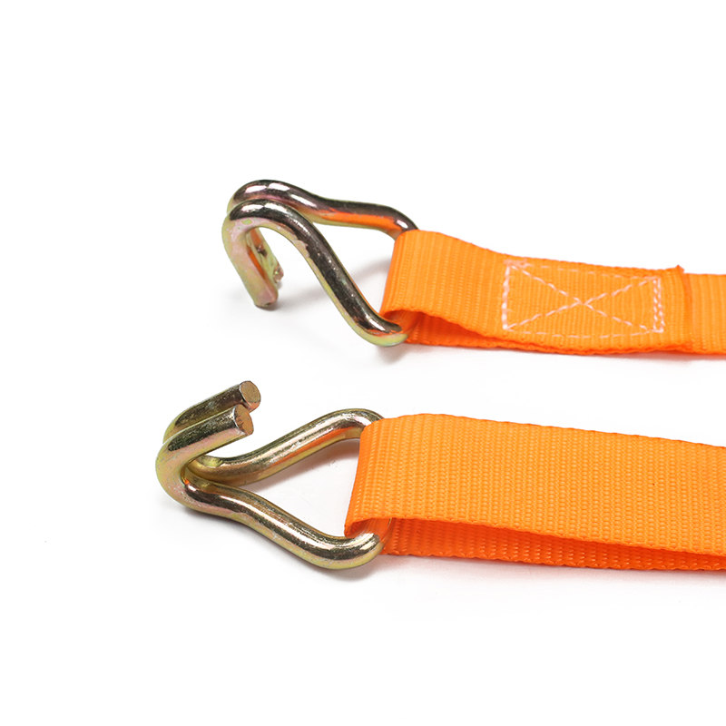 Na Strapaí Ratchet Hook Dúbailte 25MM J (Samhail BT-TDS-023)