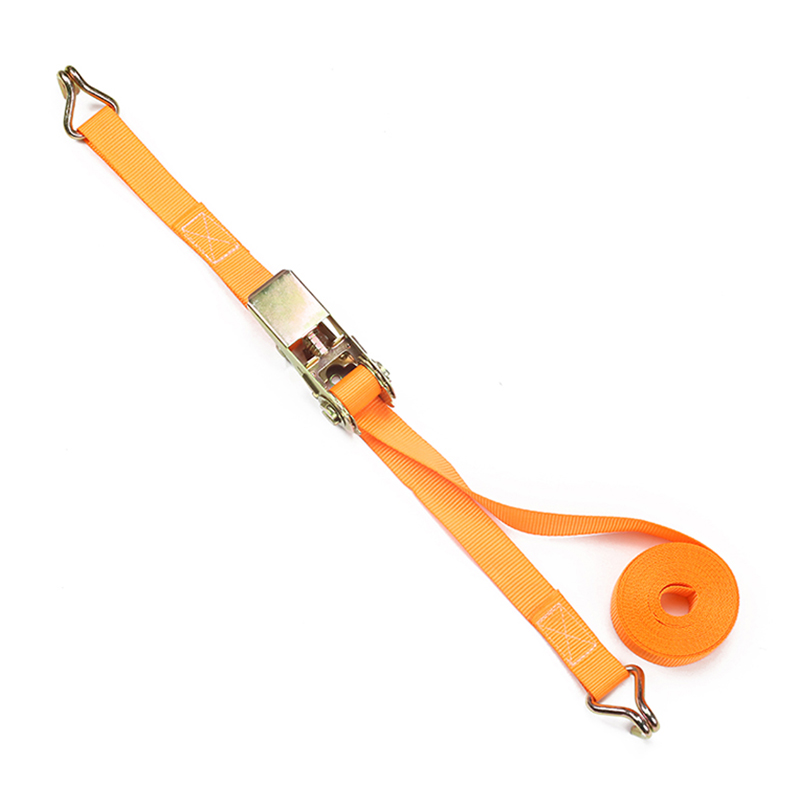 Na Strapaí Ratchet Hook Dúbailte 25MM J (Samhail BT-TDS-023)
