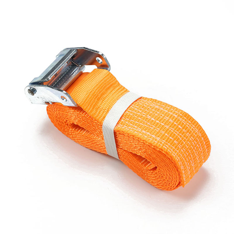 An 2Inch Cam Buckle Belt Straps Ceangail Síos