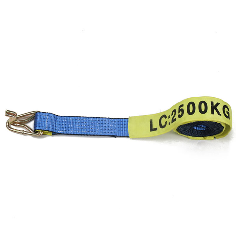 Na Strapaí Ratchet Hook Eala 2INCH Níos faide 5T