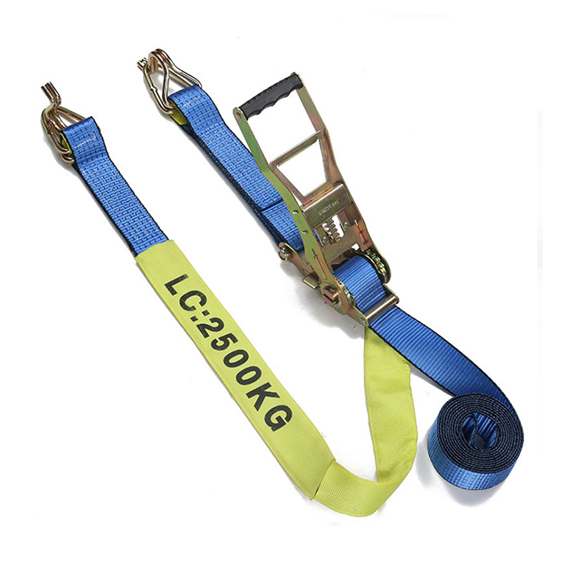Na Strapaí Ratchet Hook Eala 2INCH Níos faide 5T Na Strapaí Ratchet Hook Eala 2INCH Níos faide 5T
